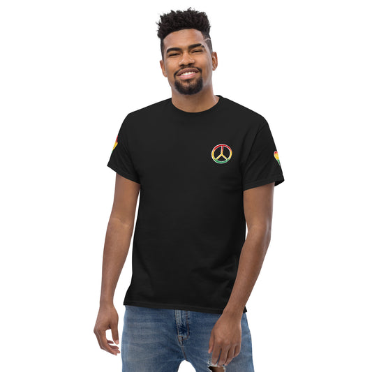 Peace, Love and Soul Men's classic tee